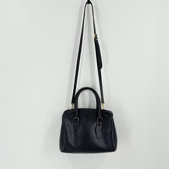 Vintage Coach Sutton Leather Satchel 4410 Made in Italy - Picture 11 of 16